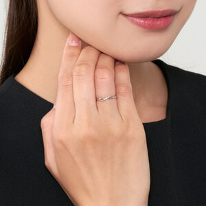 口コミ・レビューで人気商品を探そう ダイヤモンド リング（AJBR0201__DI）｜リング・指輪｜ヴァン アクセサリー
