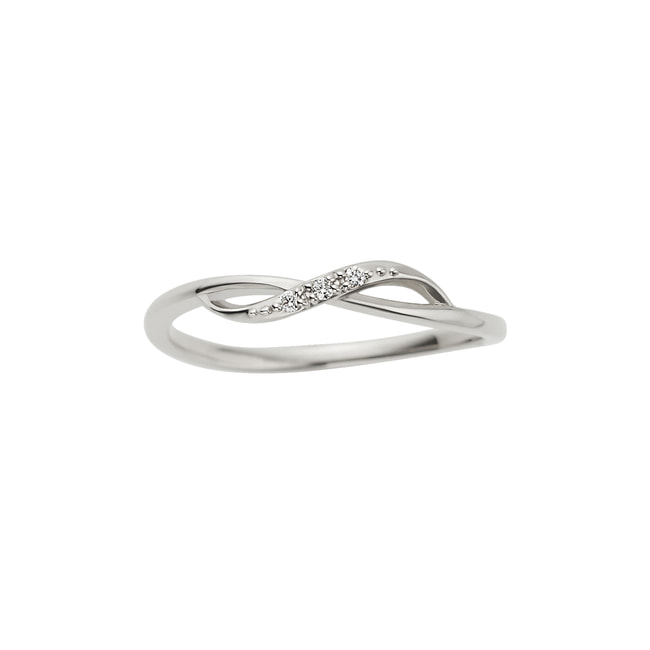 ダイヤモンド ベーシック リング（AJBR0201__DI）｜リング・指輪