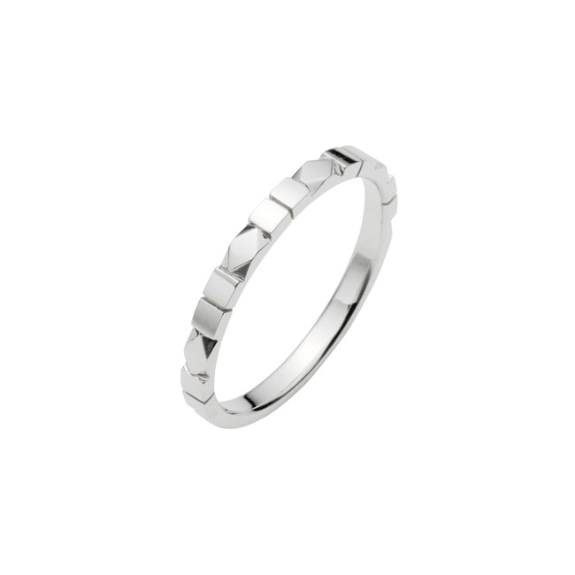 Men's ホワイトゴールド リング