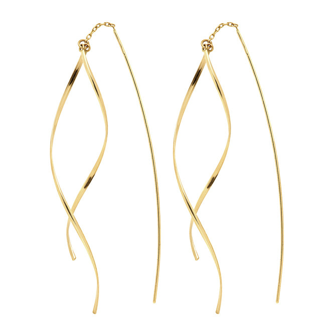 ゴールド ピアス