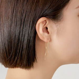 ヴァンドーム青山Vendome Aoyama 18金　ゴールド　ピアス ゴールド ピアス（AGVA0922__YG）｜ピアス｜ヴァンドーム青山