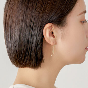 ゴールド ピアス(AJVA2358__YG)|ピアス|ヴァンドーム青山(Vendome ゴールド ピアス(AJVA2358__YG)|ピアス|ヴァンドーム青山(Vendome