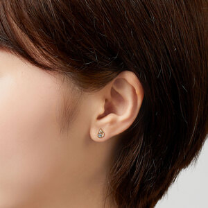 AJVA2366__AQ アクアマリン ピアス｜ピアス｜クリスマスジュエリーは