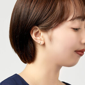 ヴァンドーム青山　Vendome Aoyama パールピアス AQVA3016__PA パール ピアス｜ピアス｜ヴァンドーム青山