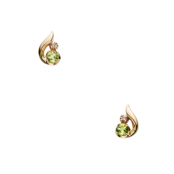 【コンビニ受取対応商品】 ペリドット ピアス（AJVA2366__PD）｜ピアス｜ヴァンドーム青山 アクセサリー