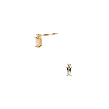 ホワイトトパーズ ピアス