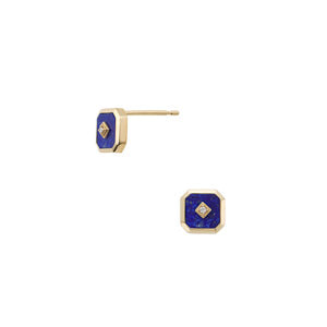 K18YG ラピスラズリ ピアス（ピアス（両耳用））｜VENDOME