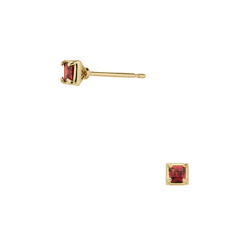 ガーネット1月 誕生石 ピアス｜ヴァンドーム青山（Vendome