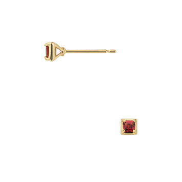 フックピアス シルバー925 アメジスト ガーネット ブルートパーズ ディアドロップ 1石