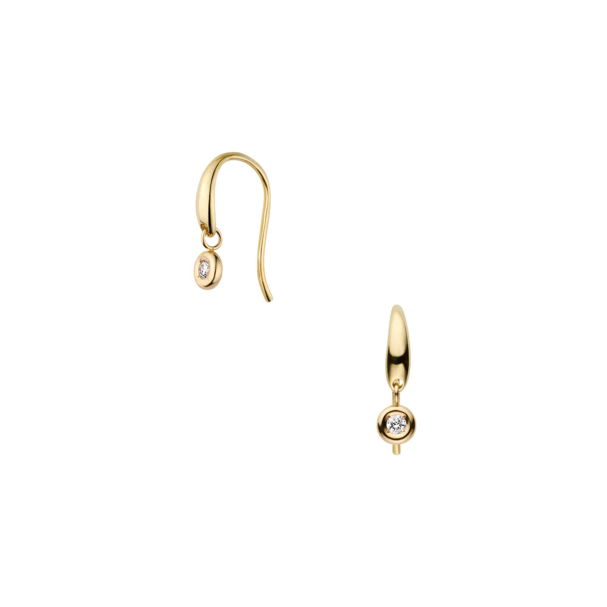 ダイヤモンド ピアス