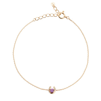 アメシスト ブレスレット