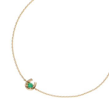 エメラルド ブレスレット