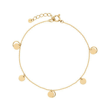 ゴールド ブレスレット