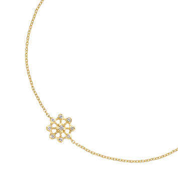 ホワイトトパーズ ブレスレット