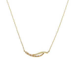 ヴァンドーム青山　シンプル ダイヤモンドチェーンネックレス GPAN009640DI ダイヤモンド ネックレス｜ネックレス｜ヴイエー