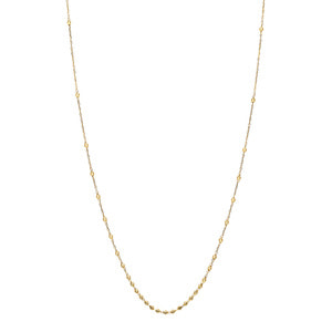 ヴァンドーム青山　イエローゴールドネックレス GS8N028555SI ゴールドカラー ネックレス｜ネックレス｜ヴイエー