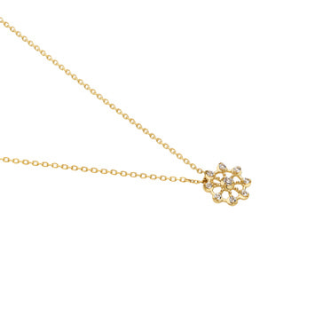 ホワイトトパーズ ネックレス