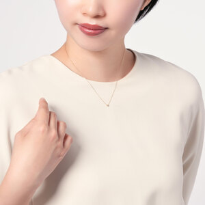 【ヴァンドーム青山】即対応 ブラウンダイヤモンド ネックレス AJAN164540BB ブラウンダイヤモンド ネックレス｜ネックレス