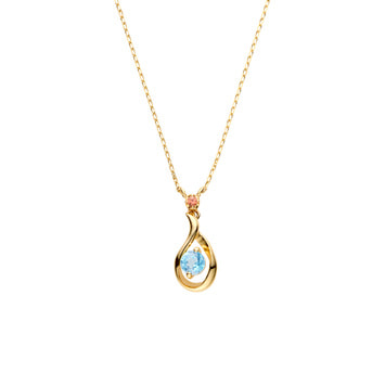 トパーズ11月 誕生石 ネックレス｜ヴァンドーム青山（Vendome