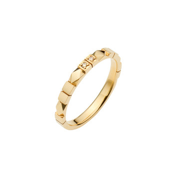 Lady's ブラウンダイヤモンド リング