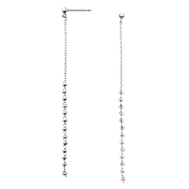【vendome aoyama】プラチナのピアス(片耳) プラチナピアス(APAA2513__PT)|ピアス|ヴァンドーム青山