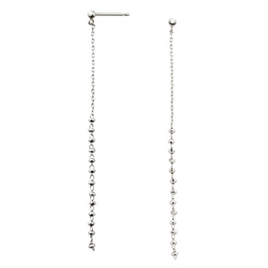 【vendome aoyama】プラチナのピアス(片耳) APAA2443__PT プラチナ フープ ピアス｜ピアス｜ヴァンドーム