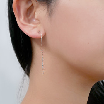 【vendome aoyama】プラチナのピアス(片耳) APVA2398__DI_999_4_20241025161