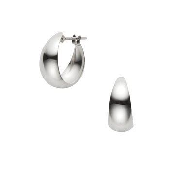 【vendome aoyama】プラチナのピアス(片耳) APAA2155__PT プラチナ フープ ピアス｜ピアス｜ヴァンドーム