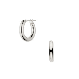 VENDOME AOYAMA プラチナ　ベーシック　フープピアス VENDOME AOYAMA ピアス プラチナ ベーシック フープピアス（小