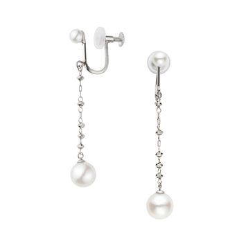 パール イヤリング