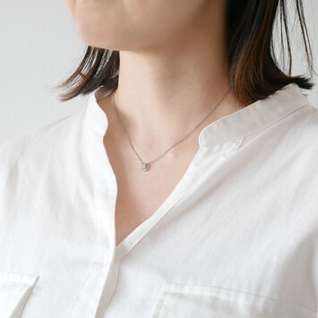 ヴァンドームカット ネックレス 0.20ct（APEN600240DI