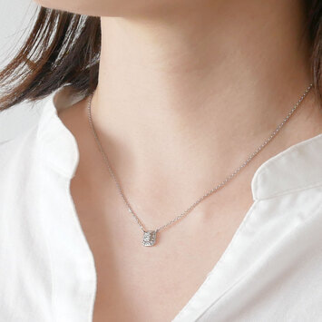 ヴァンドームカット ネックレス 0.20ct（APEN600240DI