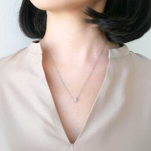 ダイヤモンド キャトル ネックレス（APEN600343DI）｜ネックレス