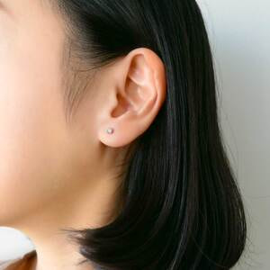 APVA2260__DI ダイヤモンド キャトル ピアス｜ピアス｜ヴァン