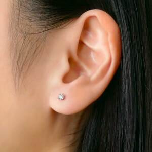 ダイヤモンド ピアス（AGVA1507__DI）｜ピアス｜ヴァンドーム