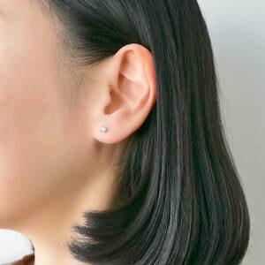 センスのいい お歳暮 ダイヤモンド キャトル ピアス（APVA2261__DI）｜ピアス｜ヴァン アクセサリー