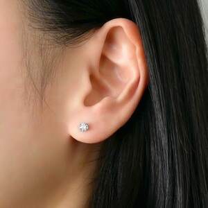 ダイヤモンド キャトル ピアス（APVA2264__DI）｜ピアス｜ヴァン