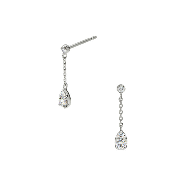 ダイヤモンド ピアス