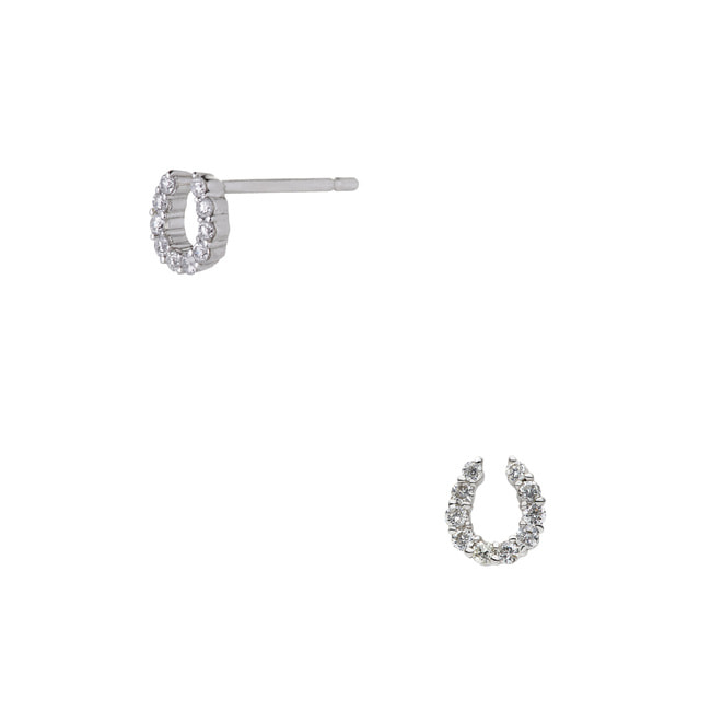 ダイヤモンド ピアス
