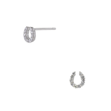 ダイヤモンド ピアス