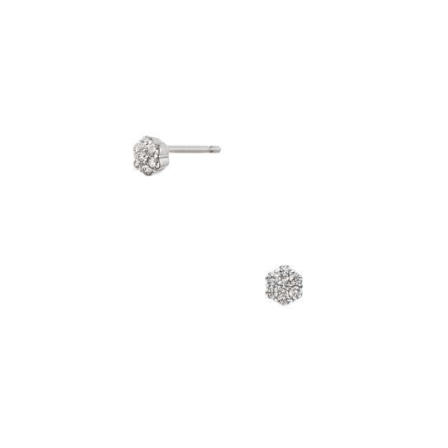 ダイヤモンド ピアス