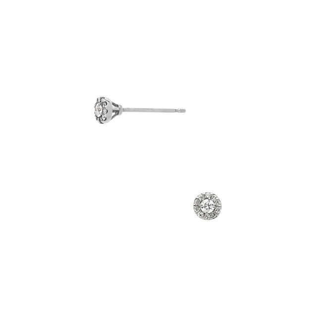 ダイヤモンド グレース ピアス