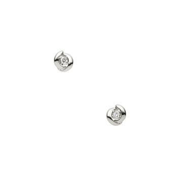 Vendome Aoyama ゴールド　ムーン　ダイアモンド　ピアス AJVA2436__YG ゴールド ピアス｜ピアス｜ヴァンドーム青山