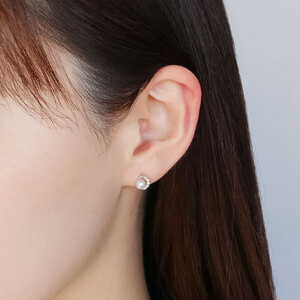 ヴァンドームカット ピアス（APEA7001__DI）｜ピアス｜ヴァン