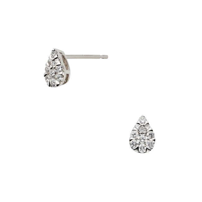 ドロップ オブ ガーランド ピアス