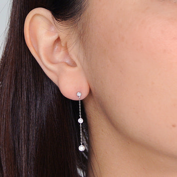 M*e様 Vendome Aoyama ダイヤモンド　ピアス ダイヤモンド ピアス | Vendome Aoyama (Women)/ヴァンドーム