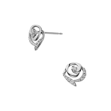 ダイヤモンド クリスティーヌ ピアス（AGAA1370__DI）｜ピアス