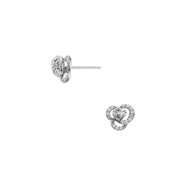 ダイヤモンド クリスティーヌ ピアス（APVA2459__DI）｜ピアス