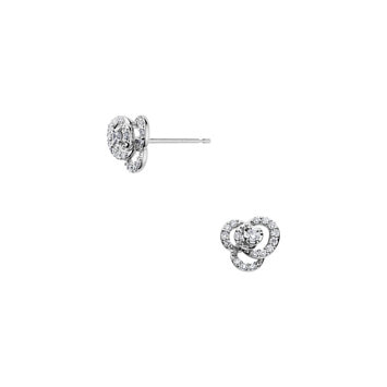 VENdOMEAOYAMA クリスティーヌ　プラチナ　ダイヤピアス　※片耳　美品 ダイヤモンド クリスティーヌ ピアス（AGAA1369__DI）｜ピアス