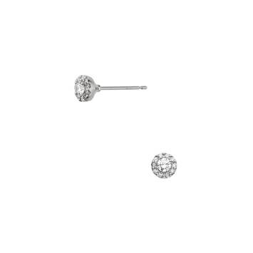 ダイヤモンド グレース ピアス